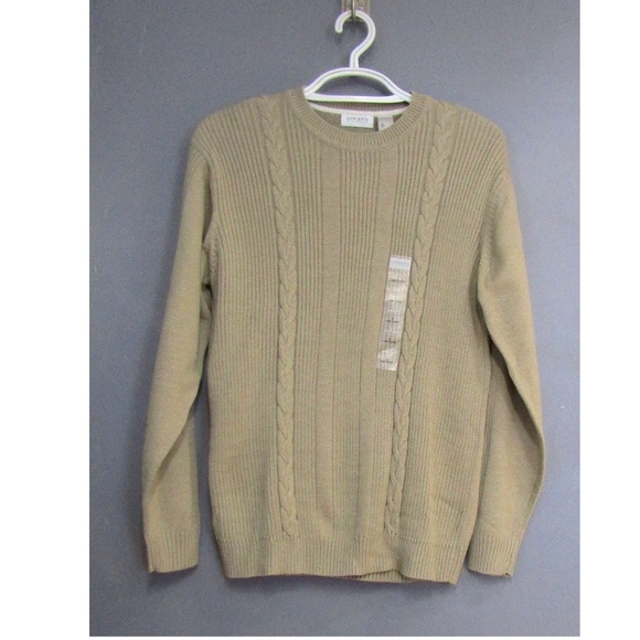 Claiborne Other - NEW Concepts by Claiborne Cable Rib Sweater L